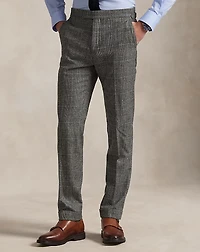Polo Tailored Fit Glen Plaid Wool Suit