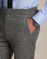 Polo Tailored Fit Glen Plaid Wool Suit
