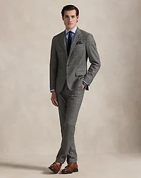 Polo Tailored Fit Glen Plaid Wool Suit