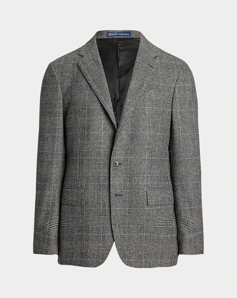 Polo Tailored Fit Glen Plaid Wool Suit