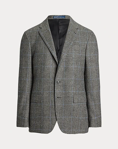 Polo Tailored Fit Glen Plaid Wool Suit