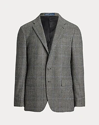Polo Tailored Fit Glen Plaid Wool Suit