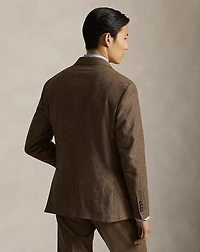 Polo Tailored Fit Wool Houndstooth Suit