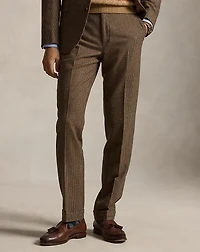 Polo Tailored Fit Wool Houndstooth Suit