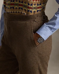 Polo Tailored Fit Wool Houndstooth Suit