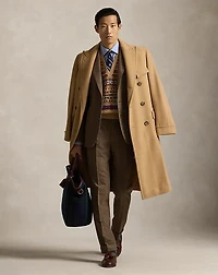 Polo Tailored Fit Wool Houndstooth Suit