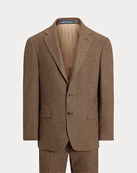 Polo Tailored Fit Wool Houndstooth Suit