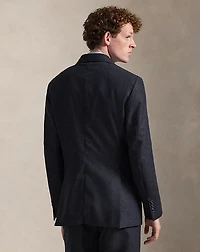 Polo Tailored Plaid Wool-Cashmere Suit