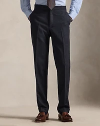 Polo Tailored Plaid Wool-Cashmere Suit