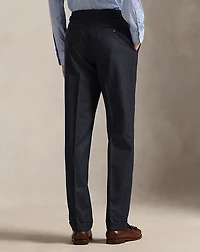 Polo Tailored Plaid Wool-Cashmere Suit