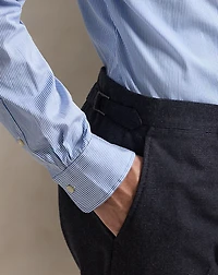 Polo Tailored Plaid Wool-Cashmere Suit