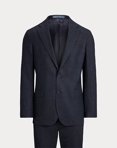 Polo Tailored Plaid Wool-Cashmere Suit