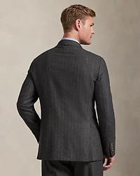 Polo Tailored Fit Pinstripe Wool Suit