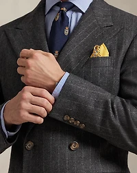 Polo Tailored Fit Pinstripe Wool Suit