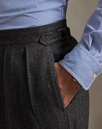 Polo Tailored Fit Pinstripe Wool Suit