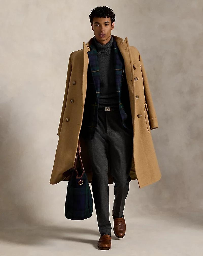 The RL67 Plaid Wool Tweed Jacket
