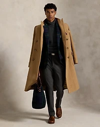 The RL67 Plaid Wool Tweed Jacket
