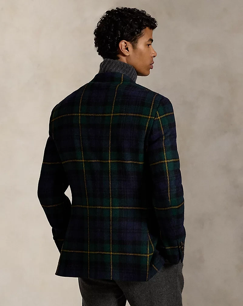 The RL67 Plaid Wool Tweed Jacket