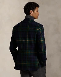 The RL67 Plaid Wool Tweed Jacket
