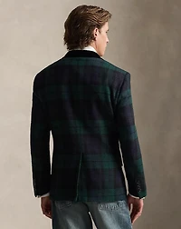 Polo Tailored Plaid Tweed Sport Coat