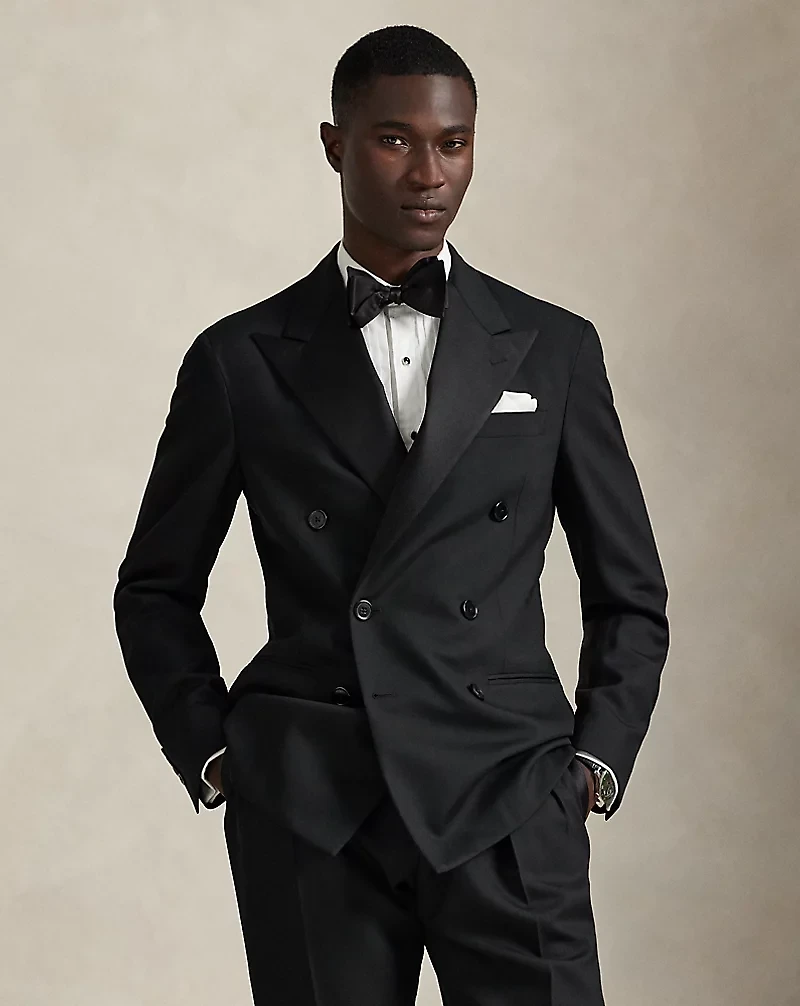 Polo Tailored Fit Wool Barathea Tuxedo