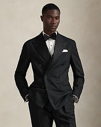 Polo Tailored Fit Wool Barathea Tuxedo