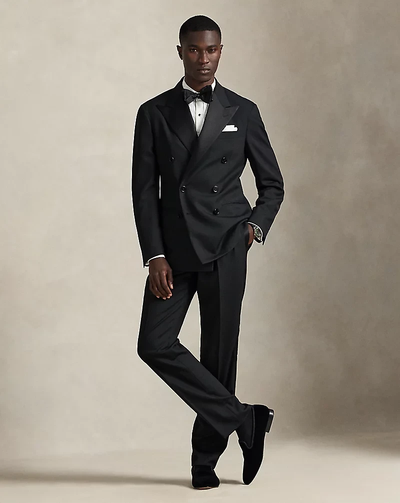 Polo Tailored Fit Wool Barathea Tuxedo