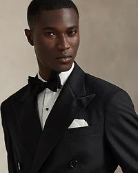 Polo Tailored Fit Wool Barathea Tuxedo