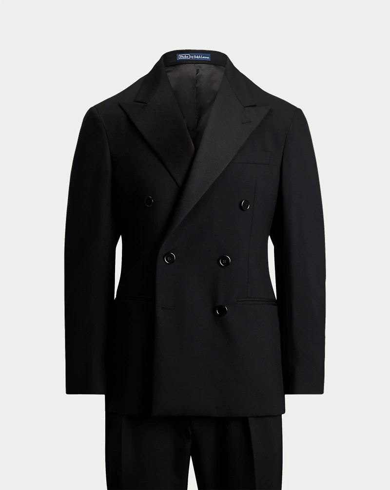 Polo Tailored Fit Wool Barathea Tuxedo