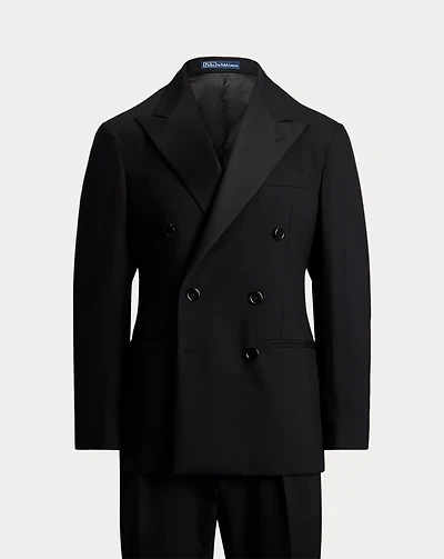 Polo Tailored Fit Wool Barathea Tuxedo
