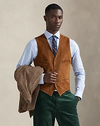 Suede Vest