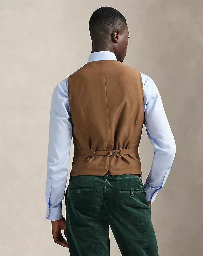 Suede Vest