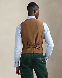 Suede Vest