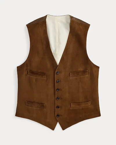 Suede Vest