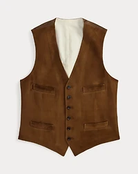 Suede Vest
