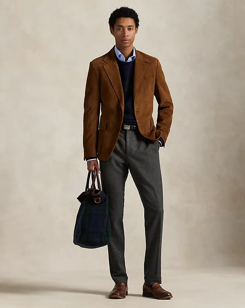 The RL67 Suede Jacket
