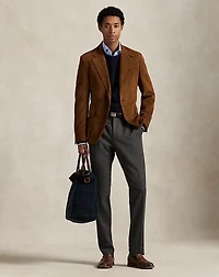 The RL67 Suede Jacket