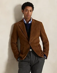 The RL67 Suede Jacket