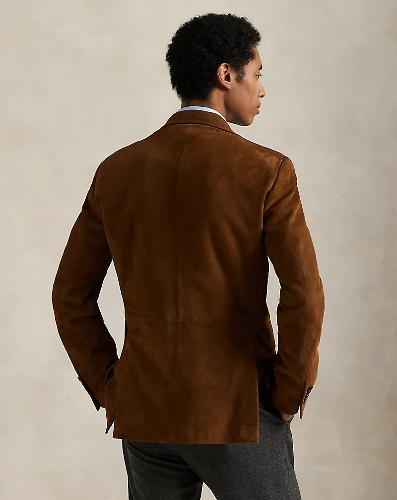 The RL67 Suede Jacket