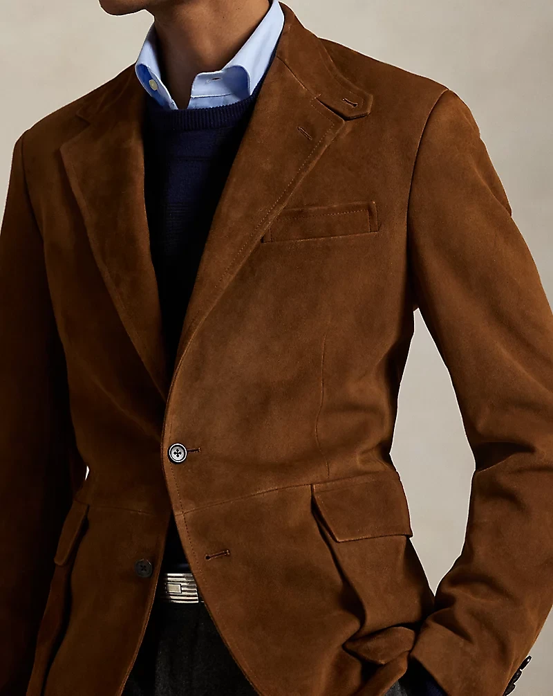 The RL67 Suede Jacket