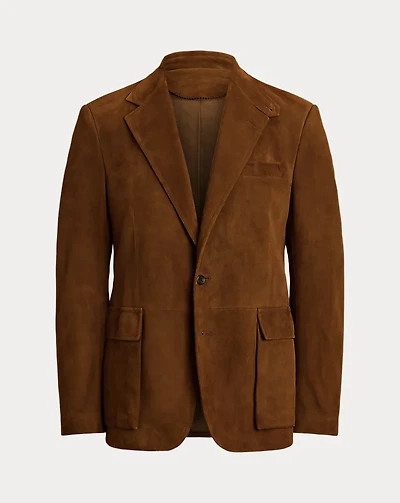 The RL67 Suede Jacket