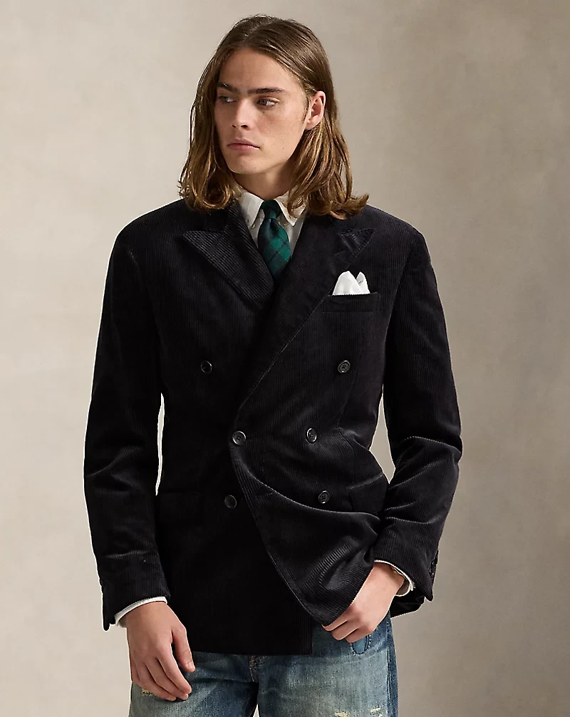 Polo Tailored Fit Corduroy Suit Jacket