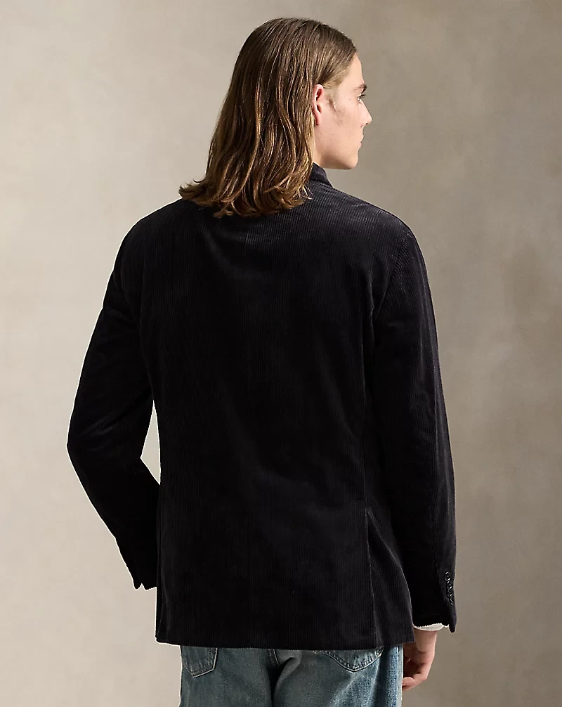Polo Tailored Fit Corduroy Suit Jacket