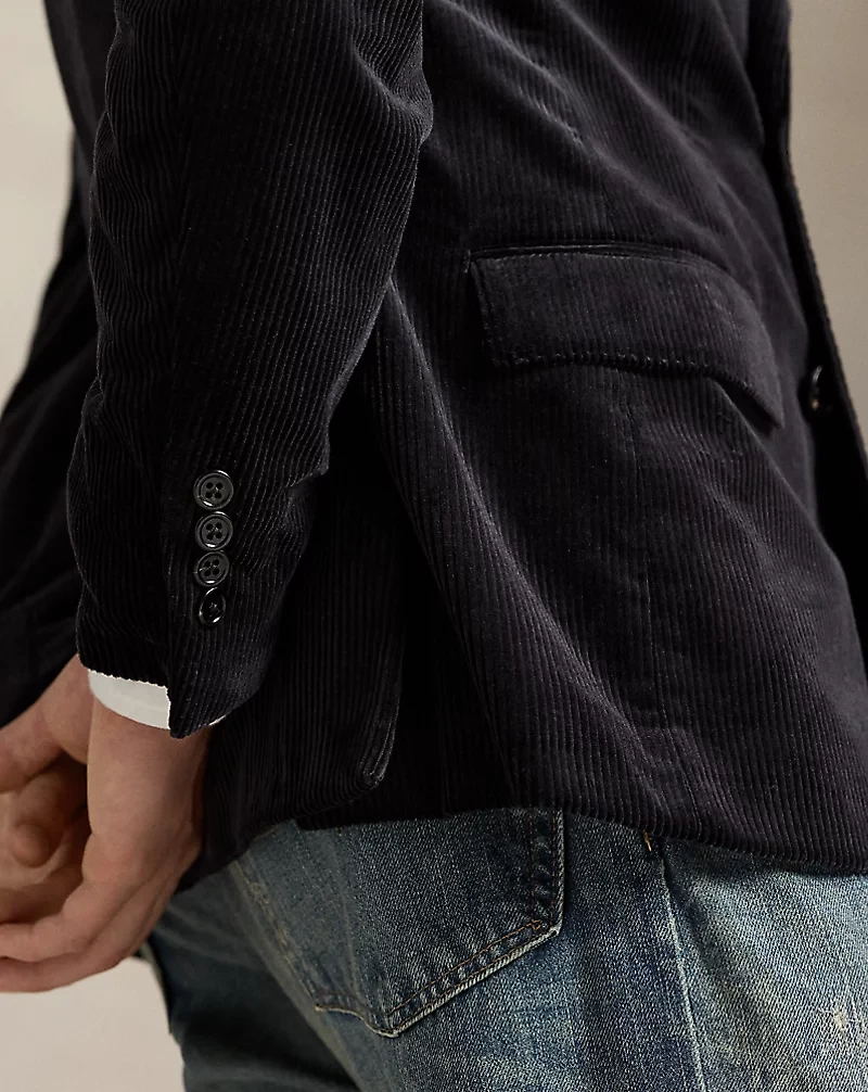 Polo Tailored Fit Corduroy Suit Jacket
