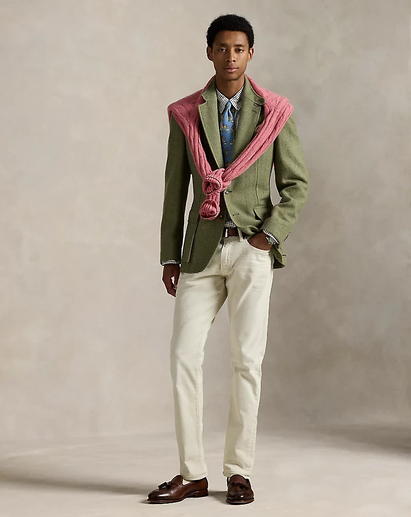 The RL67 Textured Tweed Jacket