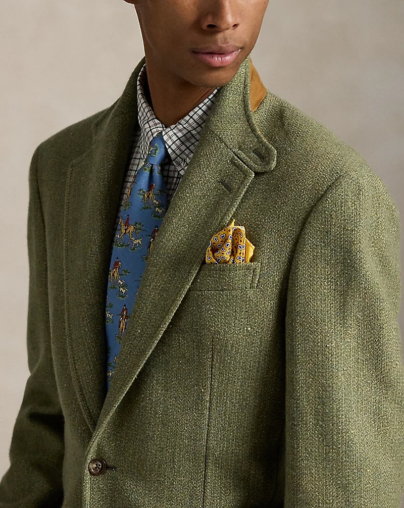 The RL67 Textured Tweed Jacket