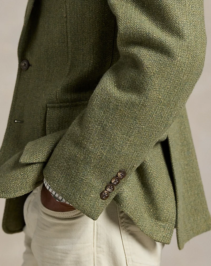 The RL67 Textured Tweed Jacket