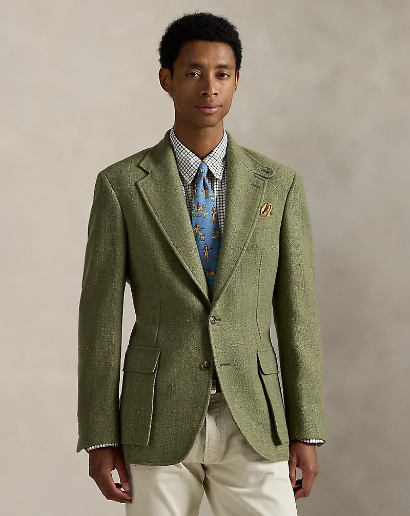 The RL67 Textured Tweed Jacket