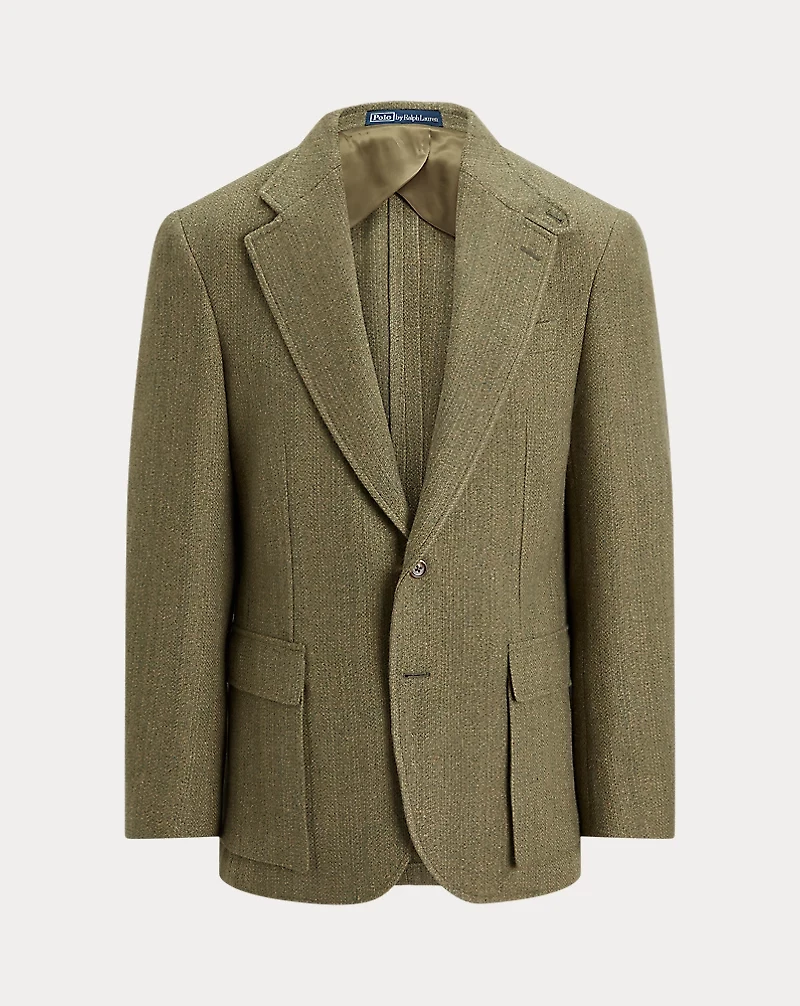 The RL67 Textured Tweed Jacket