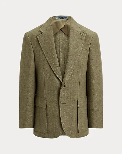 The RL67 Textured Tweed Jacket